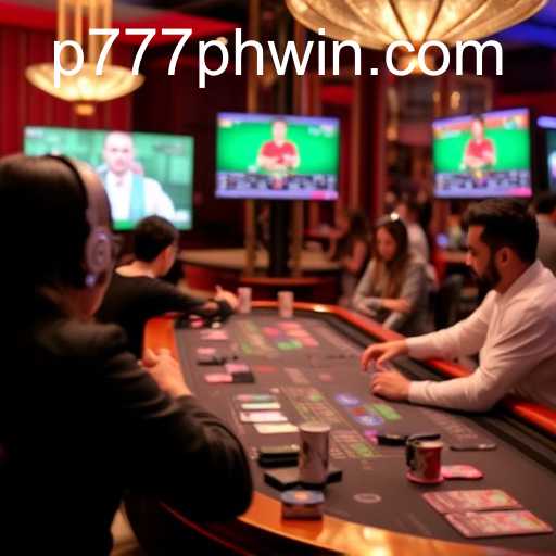 Exploring the Thrilling World of Live Games with P777.PH